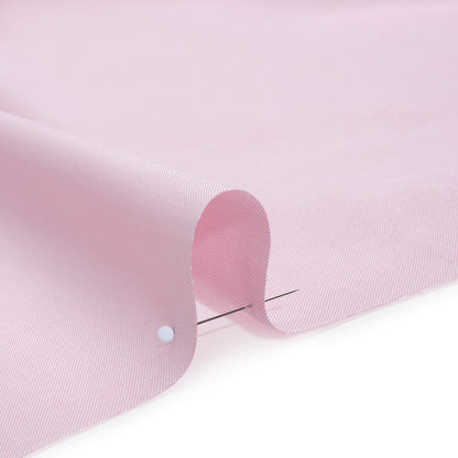 Cotton Oxford Shirting - Candy Pink - Deadstock