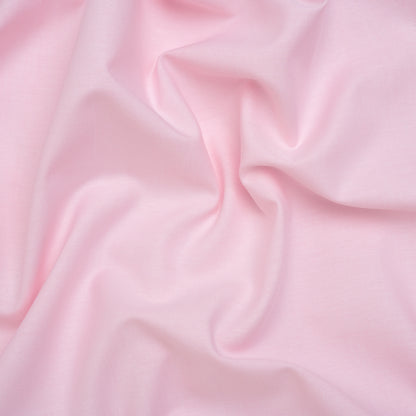 Cotton Oxford Shirting - Candy Pink - Deadstock