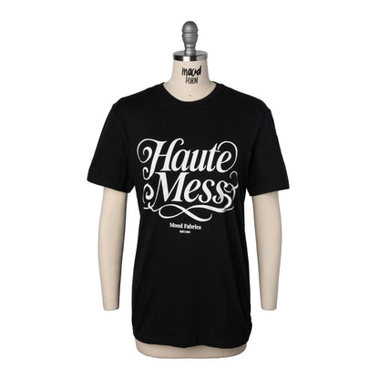 Mood T-Shirt - Unisex Crew Neck - Black Haute Mess