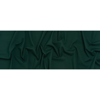 Stretch Ponte Knit - Evergreen - Papilio Collection