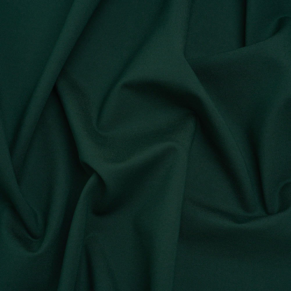 Stretch Ponte Knit - Evergreen - Papilio Collection
