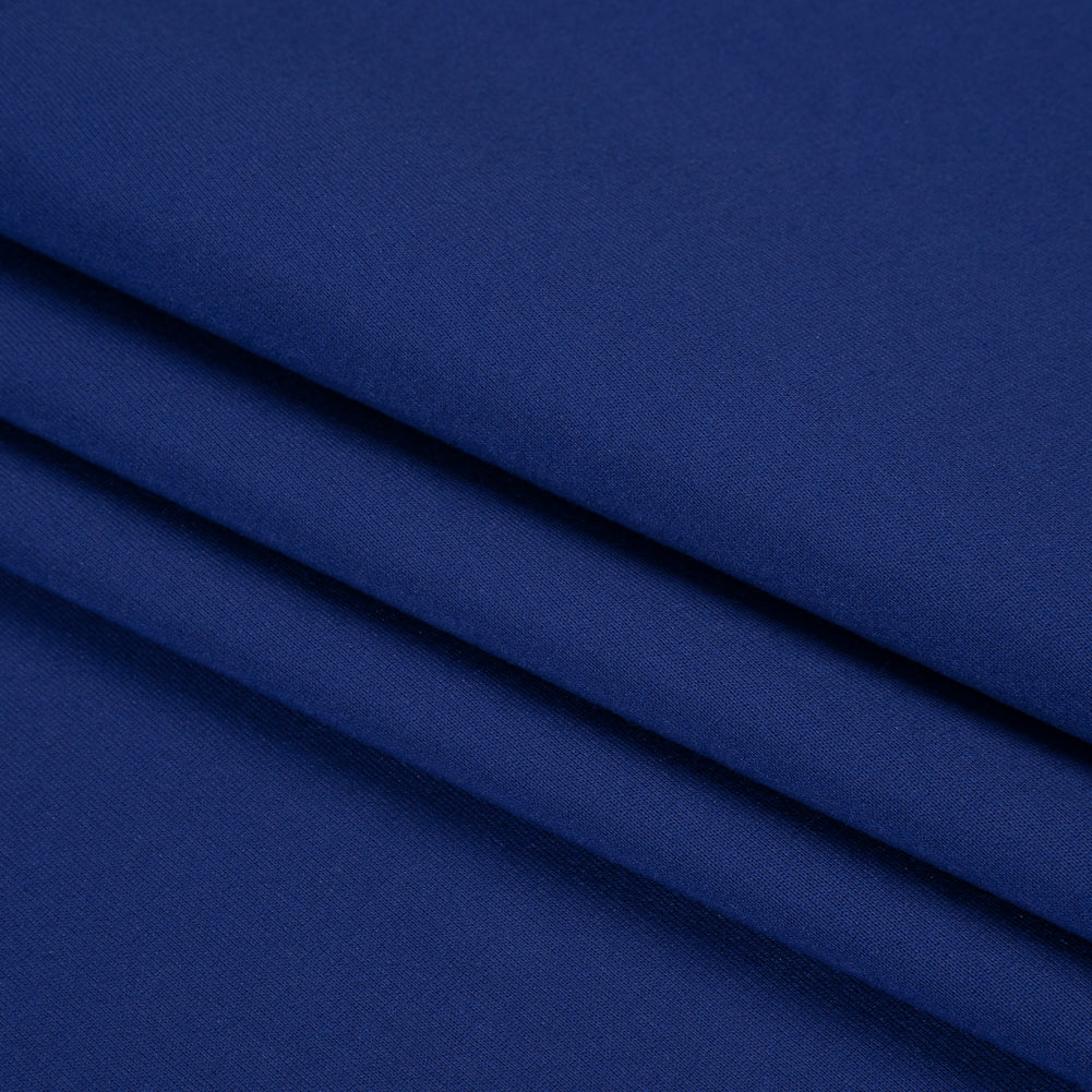 Stretch Ponte Knit - True Blue - Papilio Collection