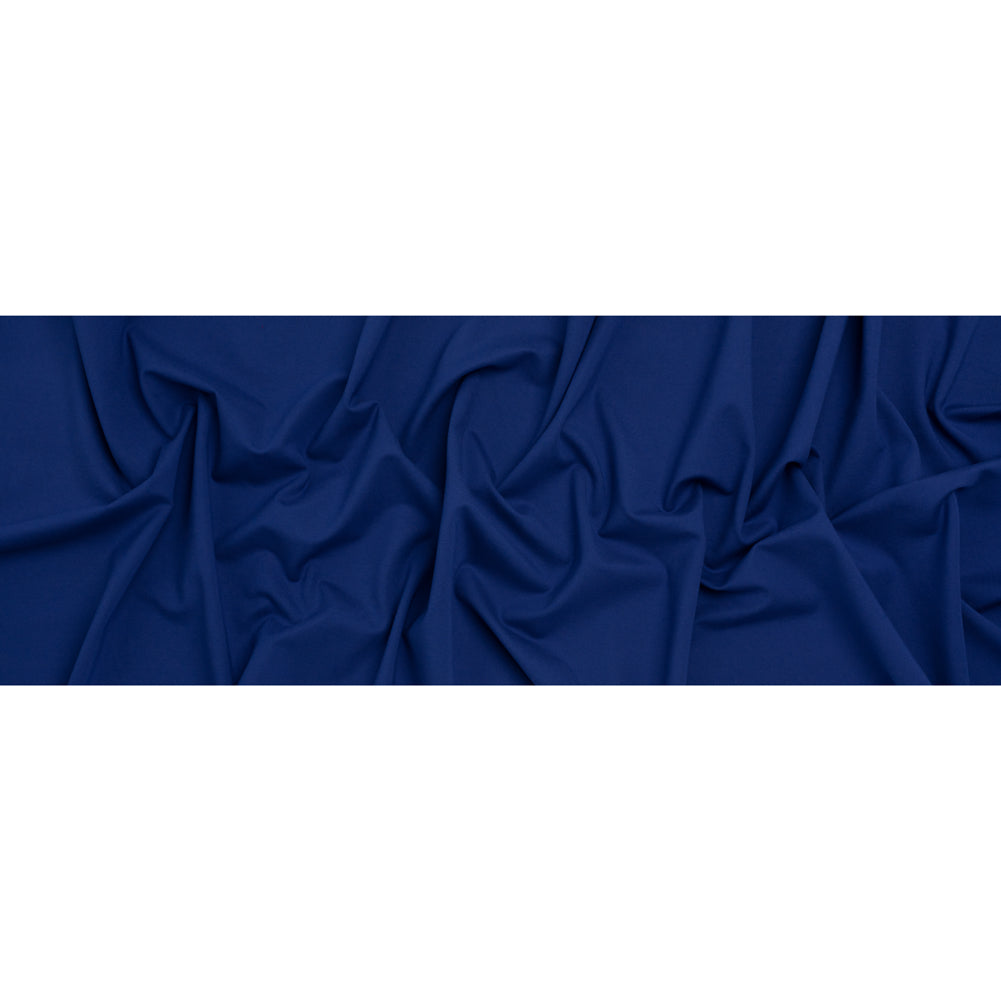 Stretch Ponte Knit - True Blue - Papilio Collection