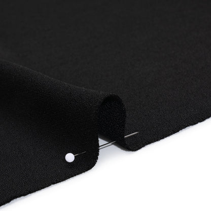 Polyester Crepe Back Satin - Black