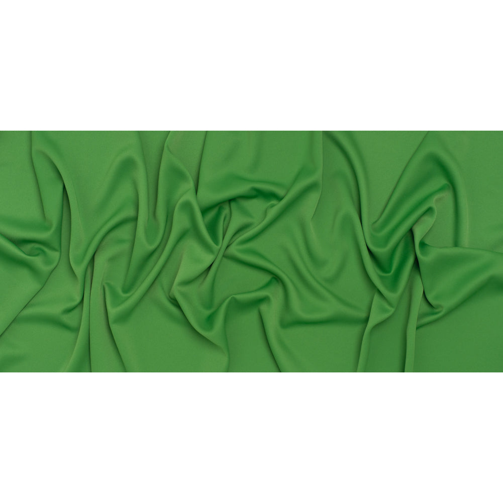 Satin Faced Polyester Crepe by Trina Turk - Mojito Green - Designer Deadstock - Full