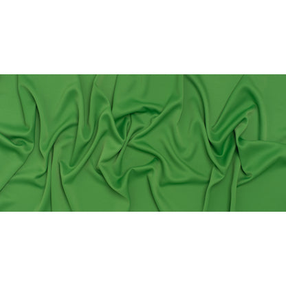 Satin Faced Polyester Crepe by Trina Turk - Mojito Green - Designer Deadstock