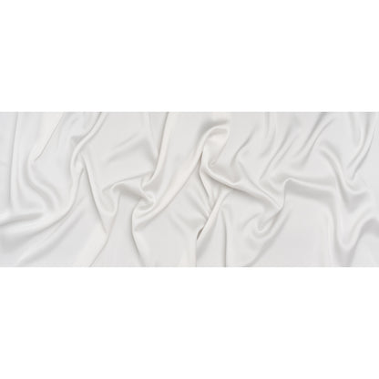 Soft Double Face Polyester Twill - Off White - Viola Collection