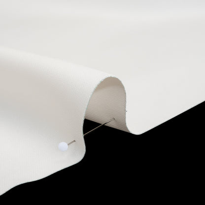 Soft Double Face Polyester Twill - Ivory - Viola Collection