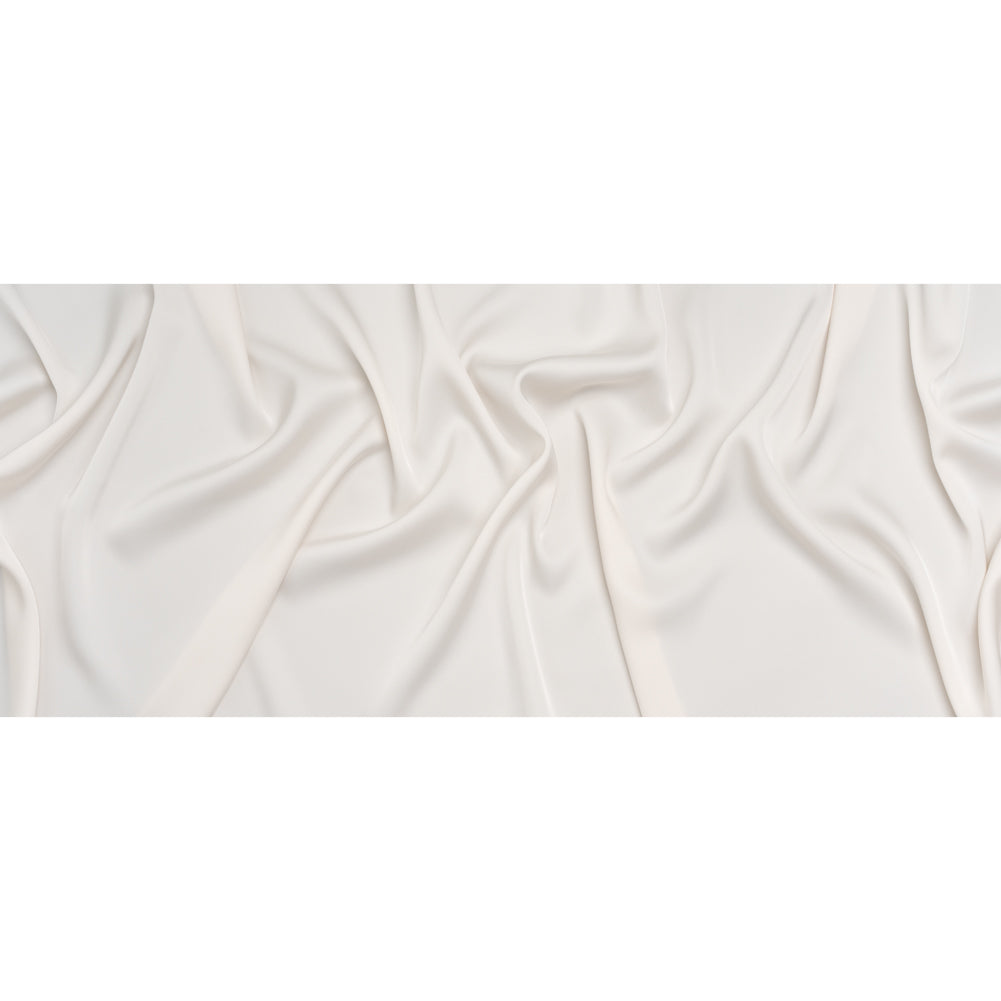 Soft Double Face Polyester Twill - Ivory - Viola Collection