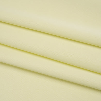 Soft Double Face Polyester Twill - Pale Lime Green - Viola Collection Folded