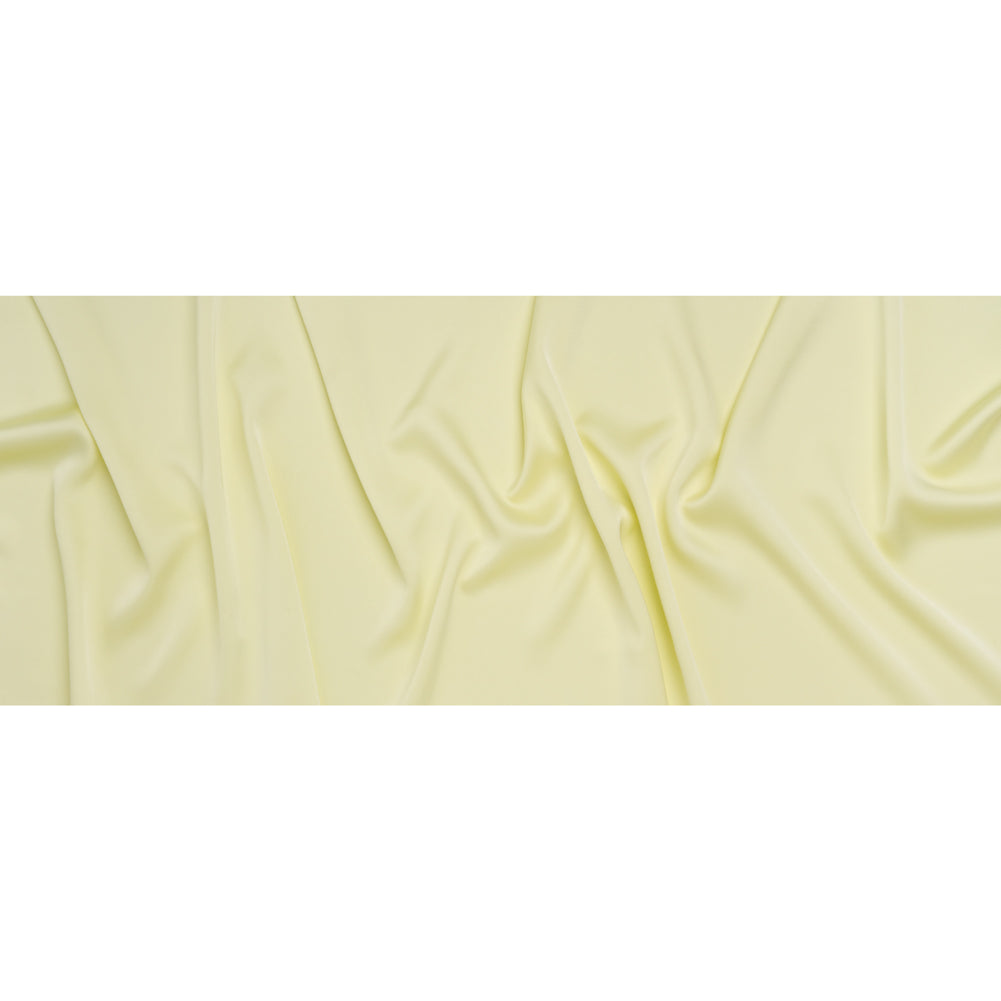 Soft Double Face Polyester Twill - Pale Lime Green - Viola Collection Full