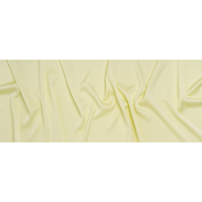 Soft Double Face Polyester Twill - Pale Lime Green - Viola Collection Full