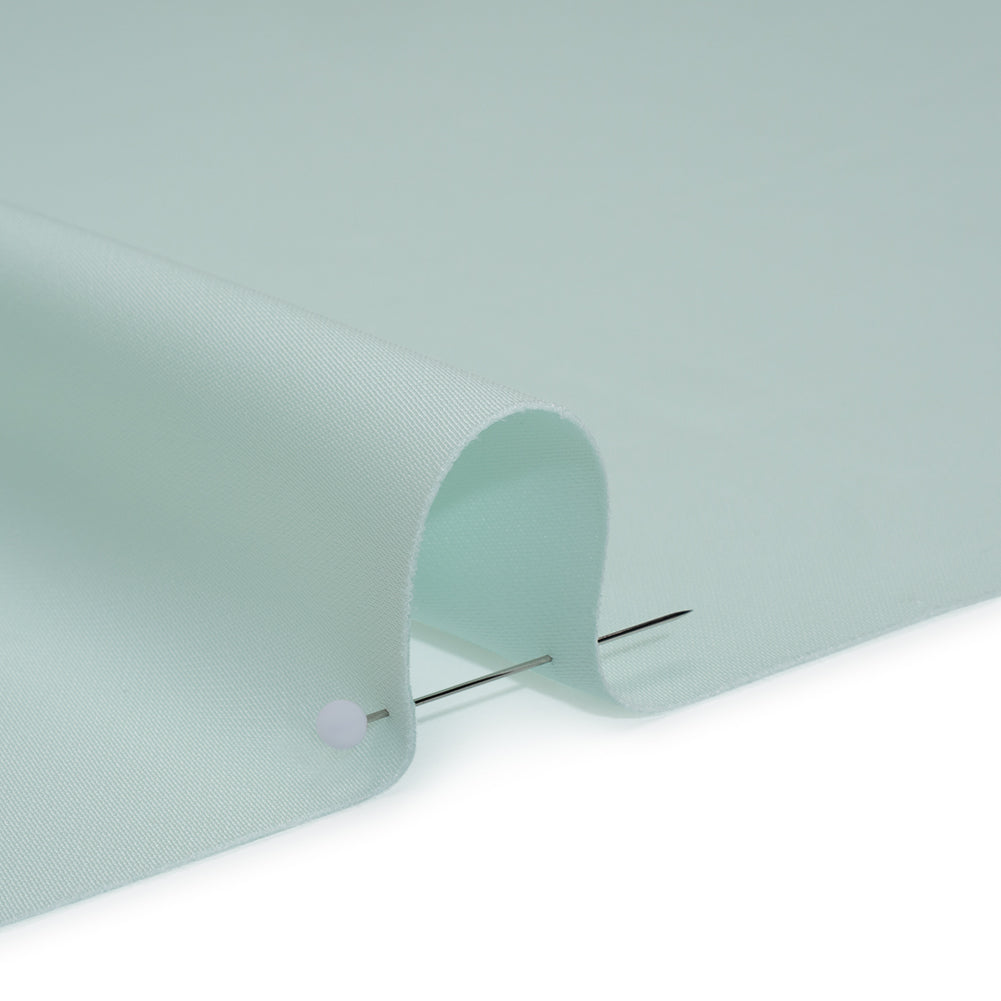 Soft Double Face Polyester Twill - Light Sky Blue - Viola Collection - Detail