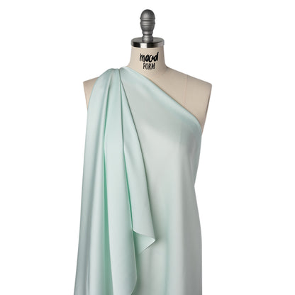 Soft Double Face Polyester Twill - Light Sky Blue - Viola Collection