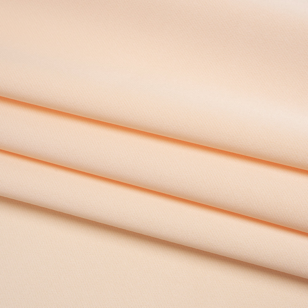Soft Double Face Polyester Twill - Light Peach - Viola Collection