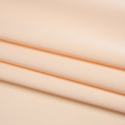 Soft Double Face Polyester Twill - Light Peach - Viola Collection