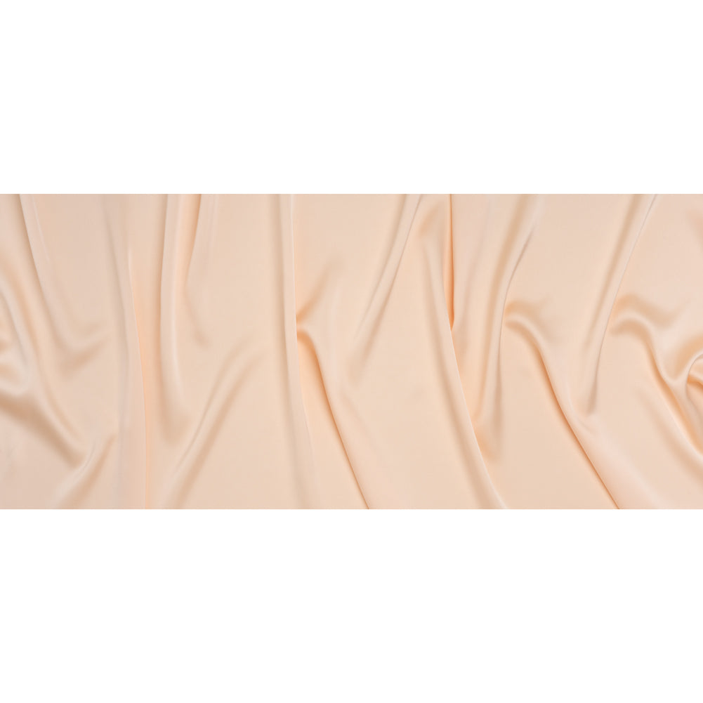 Soft Double Face Polyester Twill - Light Peach - Viola Collection