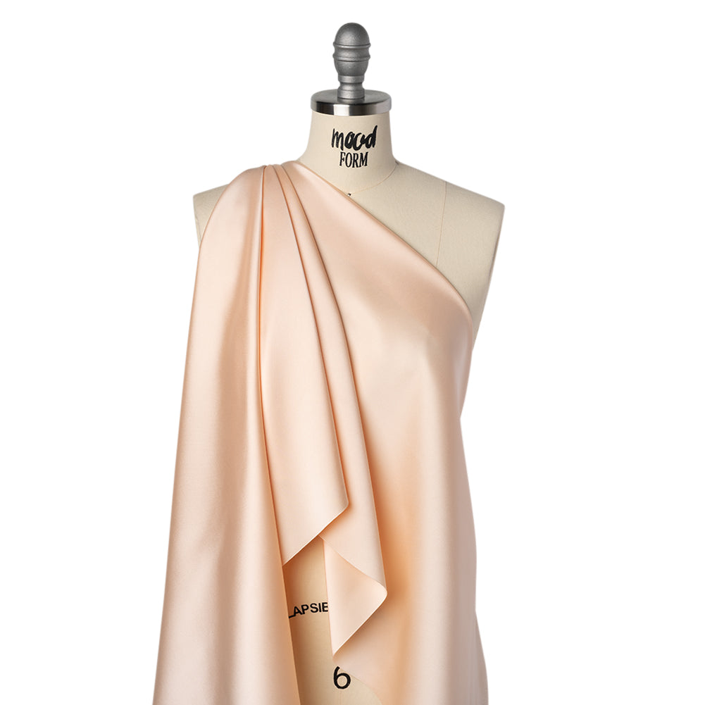 Soft Double Face Polyester Twill - Light Peach - Viola Collection