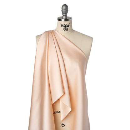 Soft Double Face Polyester Twill - Light Peach - Viola Collection