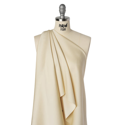 Soft Double Face Polyester Twill - Light Beige - Viola Collection