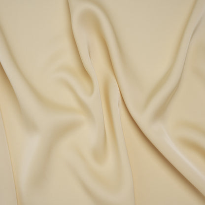 Soft Double Face Polyester Twill - Light Beige - Viola Collection