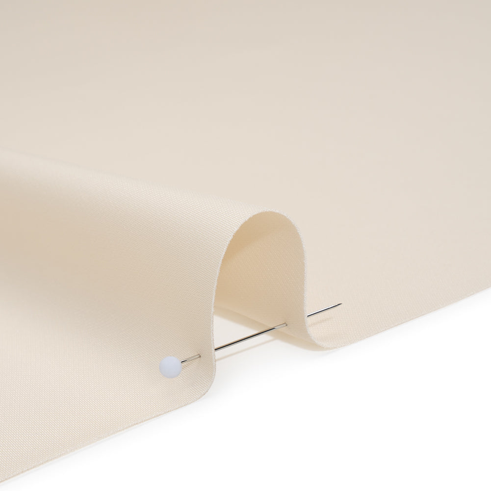 Soft Double Face Polyester Twill - Oatmeal - Viola Collection Detail