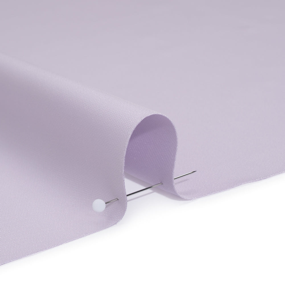 Soft Double Face Polyester Twill - Lavender - Viola Collection - Detail