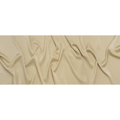 Soft Double Face Polyester Twill - Beige - Viola Collection