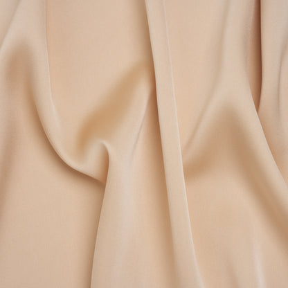 Soft Double Face Polyester Twill - Nude - Viola Collection