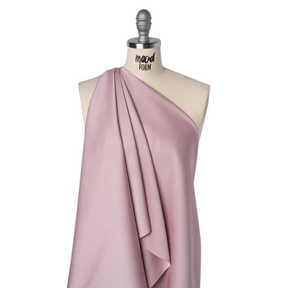Soft Double Face Polyester Twill - Light Purple - Viola Collection