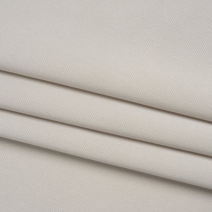 Soft Double Face Polyester Twill - Moonbeam Gray - Viola Collection
