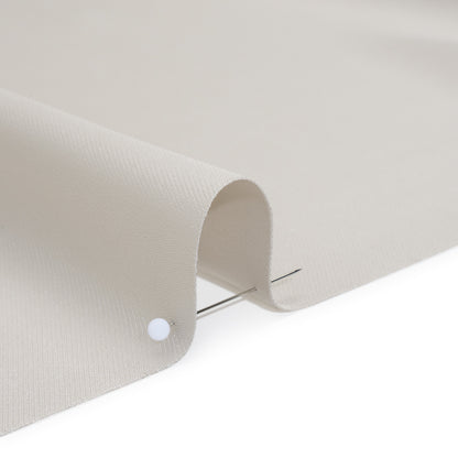 Soft Double Face Polyester Twill - Moonbeam Gray - Viola Collection