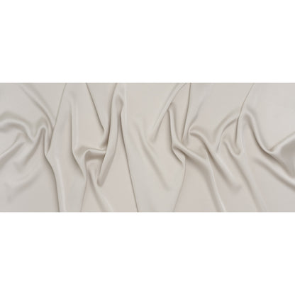 Soft Double Face Polyester Twill - Moonbeam Gray - Viola Collection