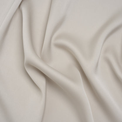 Soft Double Face Polyester Twill - Moonbeam Gray - Viola Collection