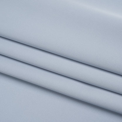 Soft Double Face Polyester Twill - Pale Blue - Viola Collection