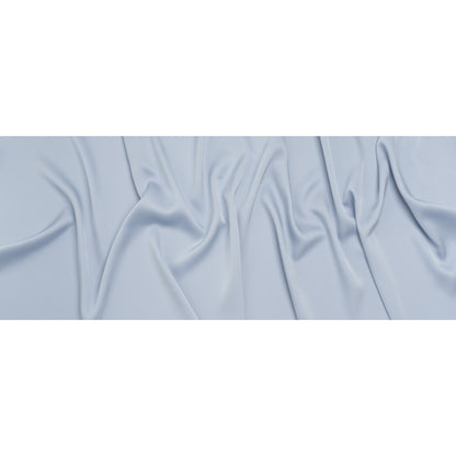 Soft Double Face Polyester Twill - Pale Blue - Viola Collection