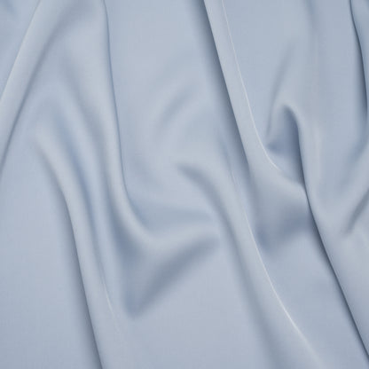 Soft Double Face Polyester Twill - Pale Blue - Viola Collection
