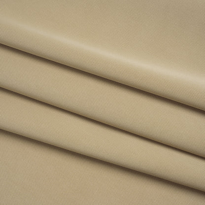 Soft Double Face Polyester Twill - Sesame Beige - Viola Collection Detail