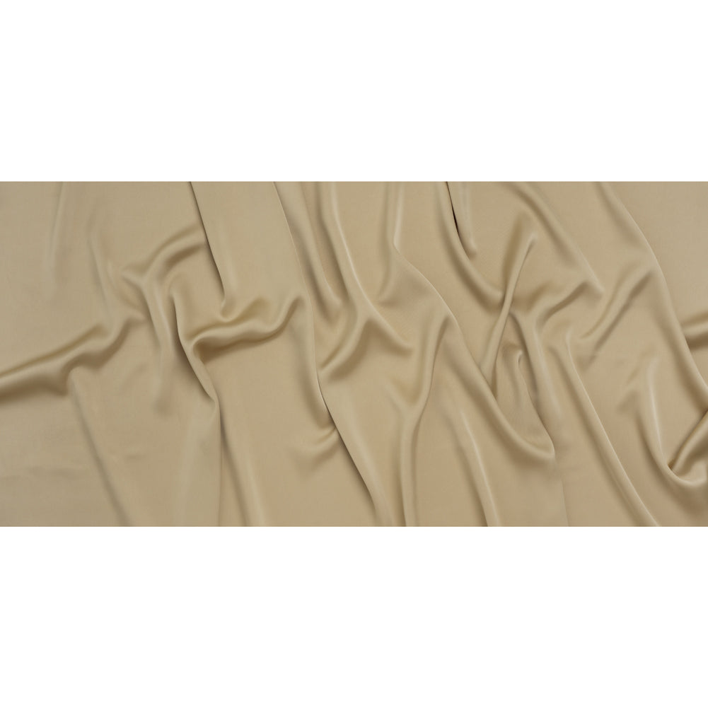 Soft Double Face Polyester Twill - Sesame Beige - Viola Collection