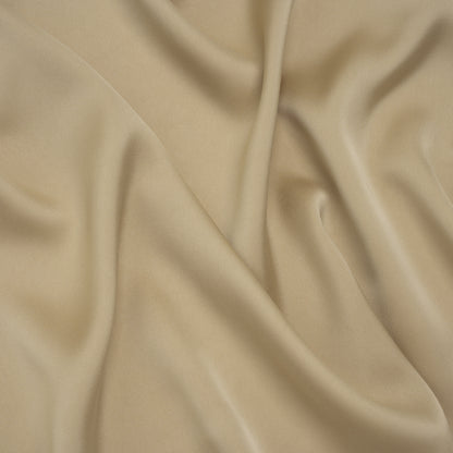 Soft Double Face Polyester Twill - Sesame Beige - Viola Collection