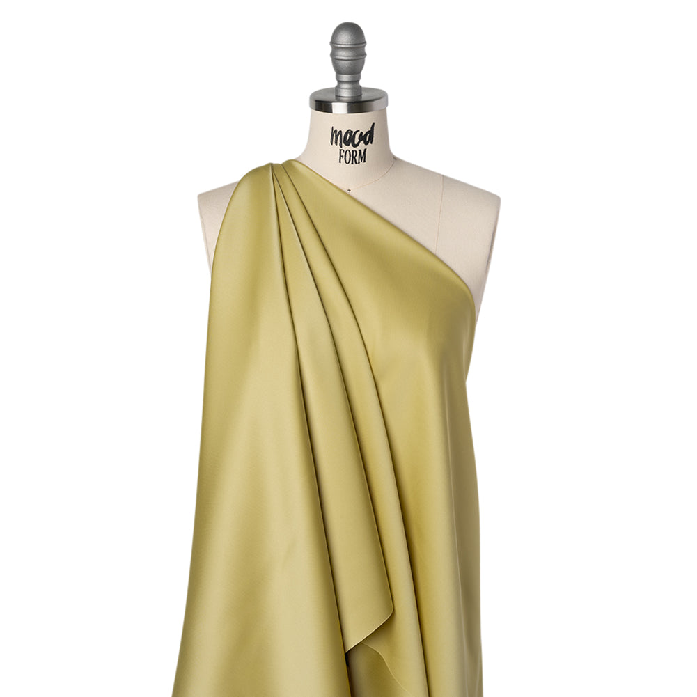 Soft Double Face Polyester Twill - Celery Green - Viola Collection