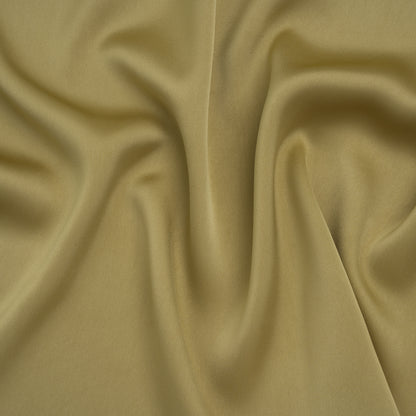 Soft Double Face Polyester Twill - Light Olive Green - Viola Collection