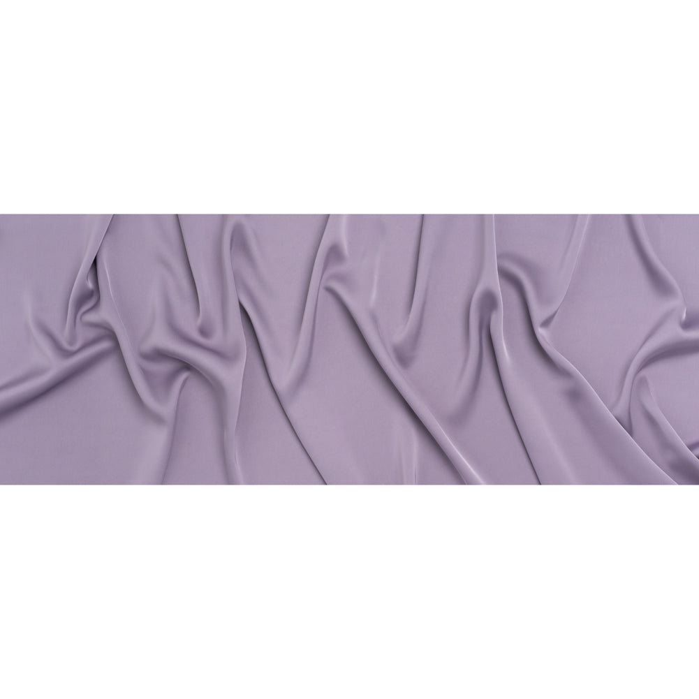 Soft Double Face Polyester Twill - Dusty Purple - Viola Collection - Full