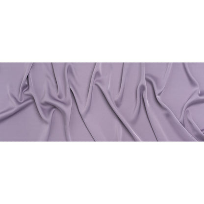 Soft Double Face Polyester Twill - Dusty Purple - Viola Collection