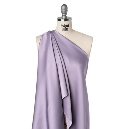 Soft Double Face Polyester Twill - Dusty Purple - Viola Collection