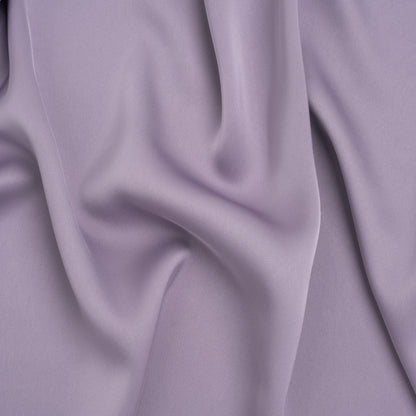 Soft Double Face Polyester Twill - Dusty Purple - Viola Collection