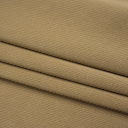 Soft Double Face Polyester Twill - Tan - Viola Collection