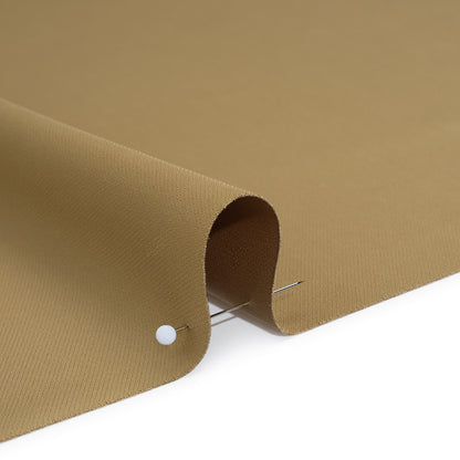 Soft Double Face Polyester Twill - Tan - Viola Collection