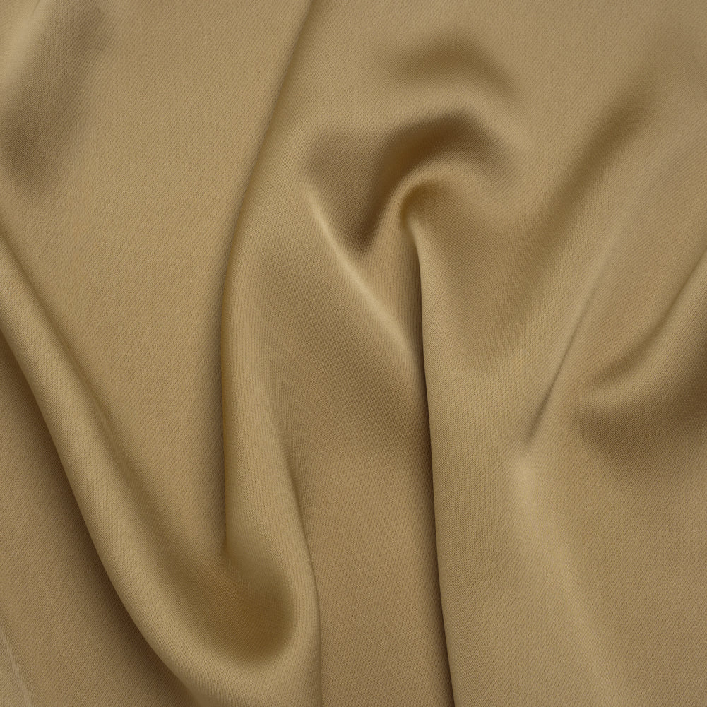 Soft Double Face Polyester Twill - Tan - Viola Collection