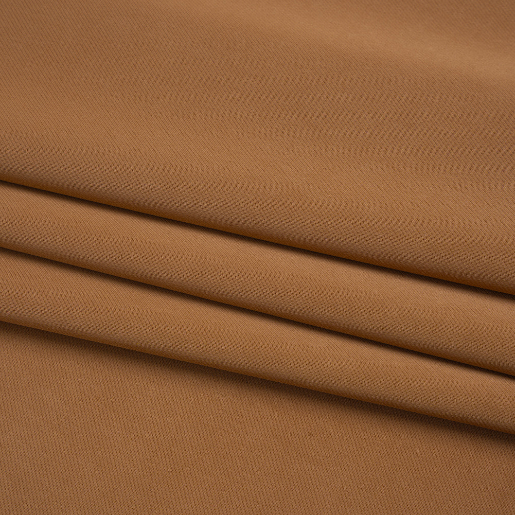 Soft Double Face Polyester Twill - Adobe Brown - Viola Collection